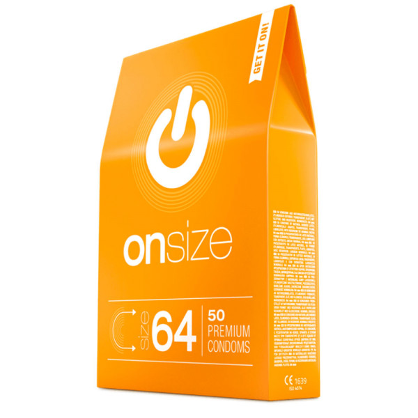 Onsize 64 - Pack of 50 | Hot Candy English