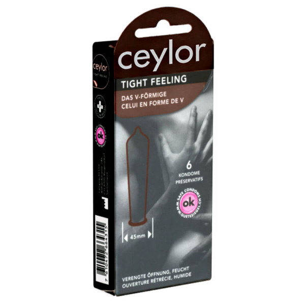 Ceylor Tight Feeling Condoms 6er | Hot Candy English