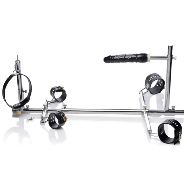 Bodenpranger mit Dildo | Hot Candy