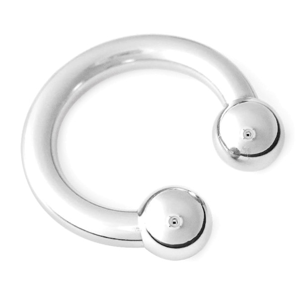 Circular Barbell Bracelet L 68 mm | Hot Candy English