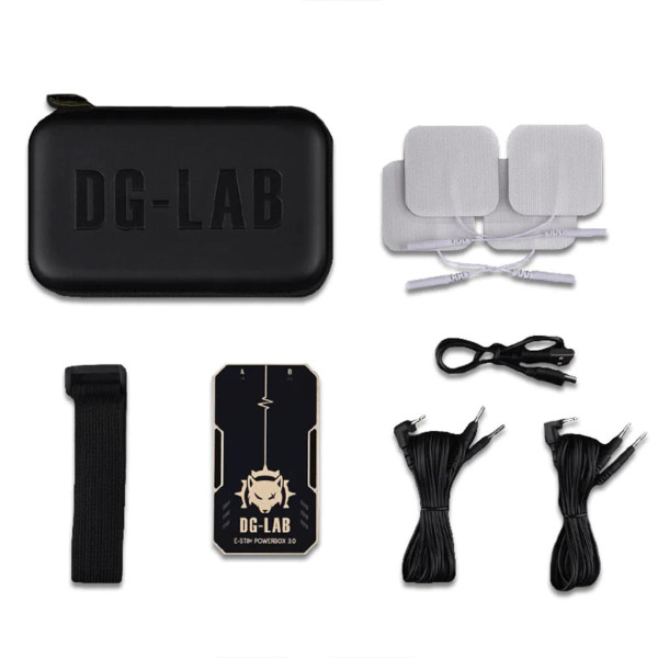 Dungeon Lab Coyote 3.0 E-Stim Powerbox | Hot Candy English
