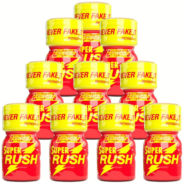 SUPER RUSH RED 10x | Hot Candy