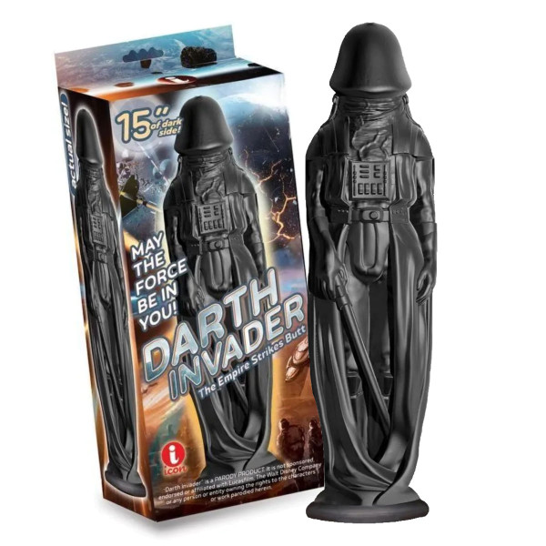 Darth Invader - 35 cm Dildo | Hot Candy
