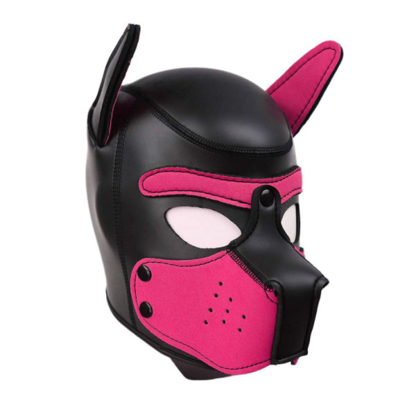 Neopren Puppy Hood Pink | Hot Candy