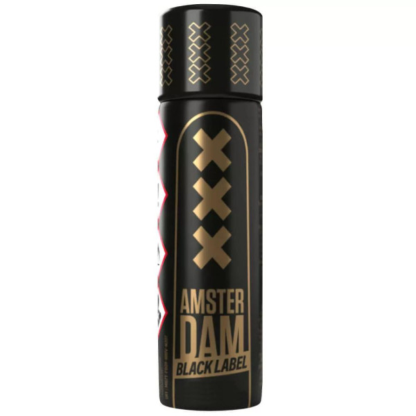 Amsterdam Tall Black Label - Purest Amyl | Hot Candy