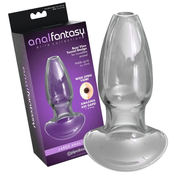 Large Anal Gaper | Hot Candy