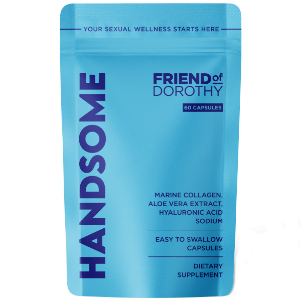 Friend of Dorothy HANDSOME 60 | Hot Candy English