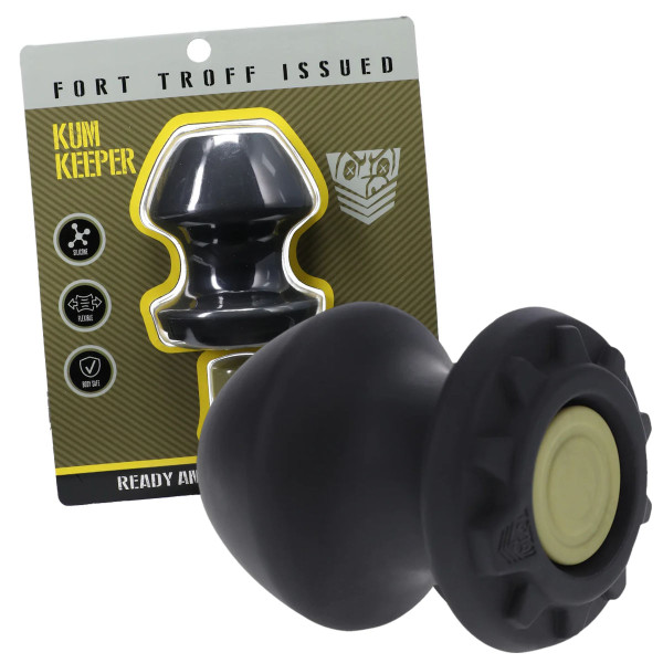 Fort Troff - Kum Keeper Anal Plug L | Hot Candy English