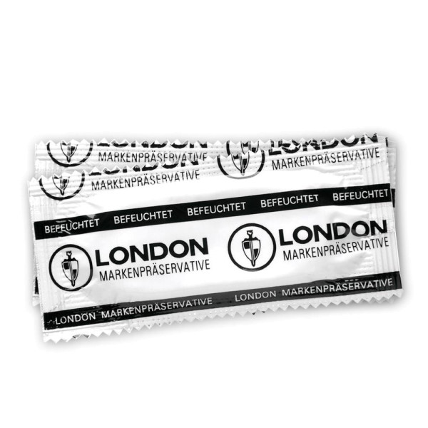 London Kondome befeuchtet | Hot Candy