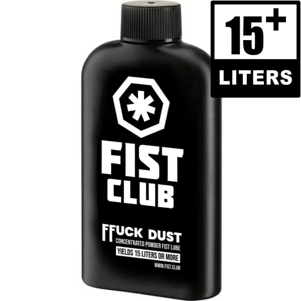 FFUCK DUST BY FIST CLUB - THE FISTING POWDER LUBE | Hot Candy English