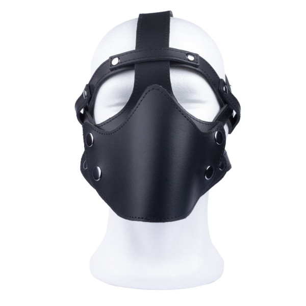 Leather Muzzle Mask | Hot Candy