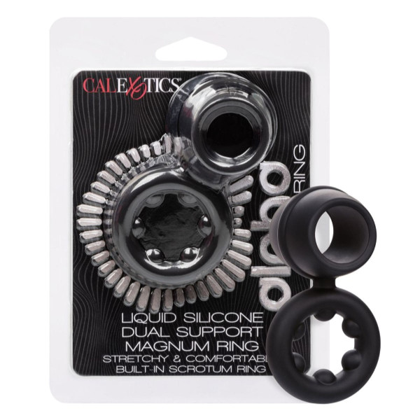 Alpha Dual Magnum Ring | Hot Candy