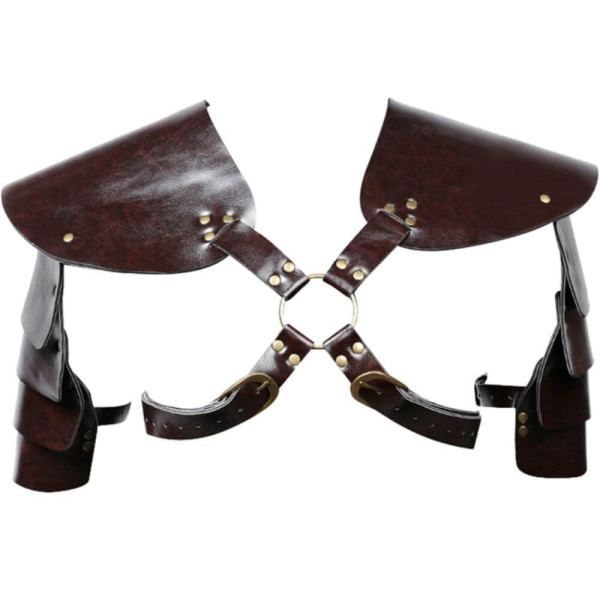 Warrior of Seduction - Armour Harness | Hot Candy English