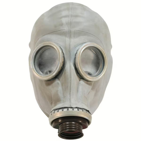 Fetish Gear | Gas Mask Grey | Hot Candy