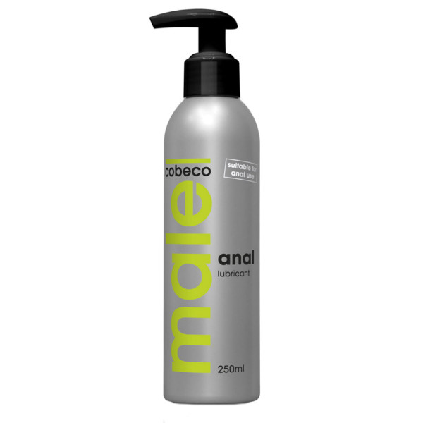 Male Anal Lubricant 250 ml | Hot Candy English