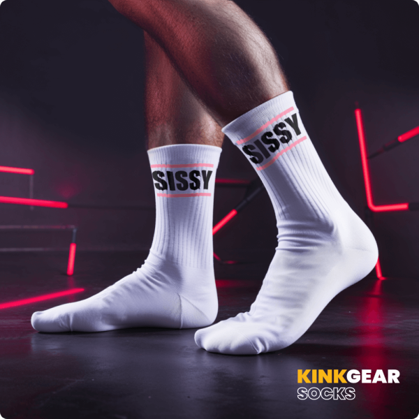 KinkGear Socks: SISSY - By Tom Rockets | Hot Candy