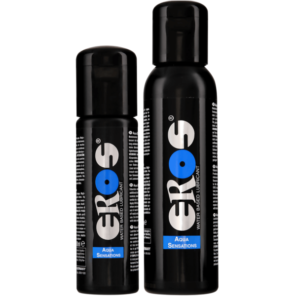 EROS Aqua Sensations | Hot Candy English