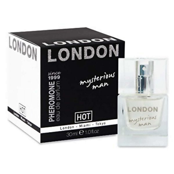 LONDON Mysterious 30 ml - Pheromone Perfume Homme | Hot Candy English