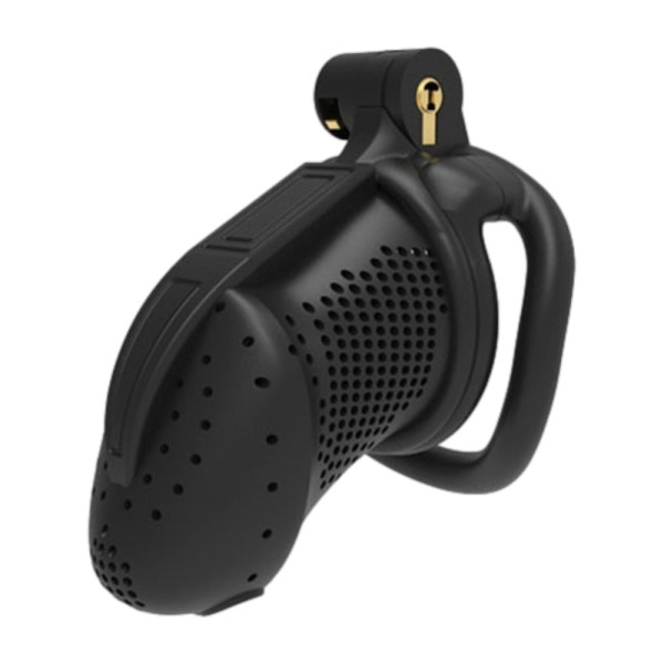 Keuschheitskäfig Sportbanger Black 8 x 3,3 cm | Hot Candy