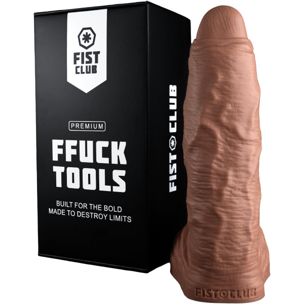 FIST CLUB DILDO - GIRTH QUAKE [FLESH] | Hot Candy English
