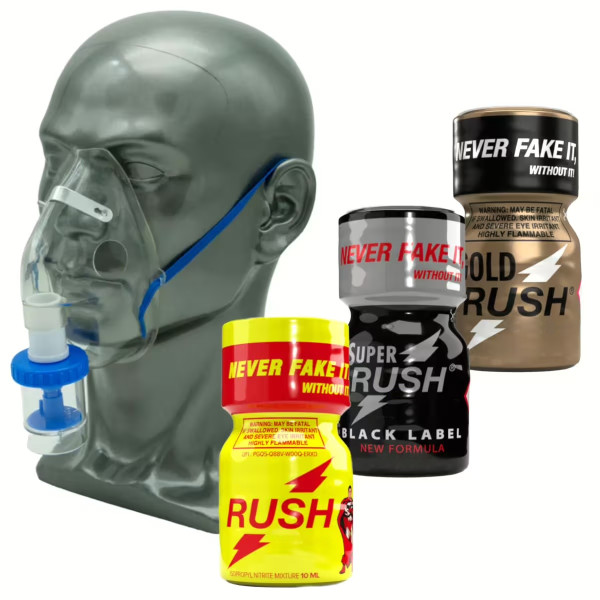 Rush Aerosol High Energy Kit | Hot Candy