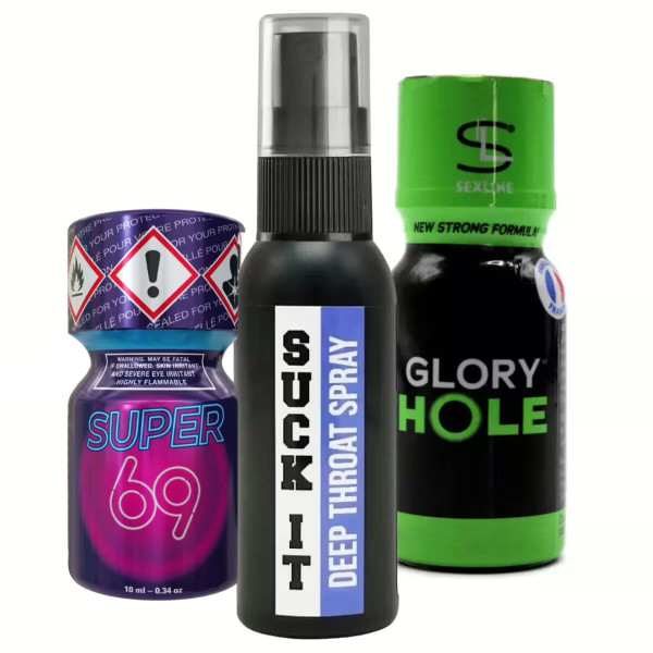 Oral Officer Kit | Hot Candy