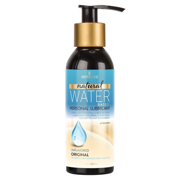 Sensuva Natural Waterbased Lube | Hot Candy