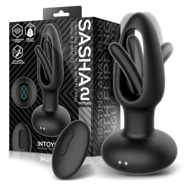 Sasha - Rimmer Plug | Hot Candy English