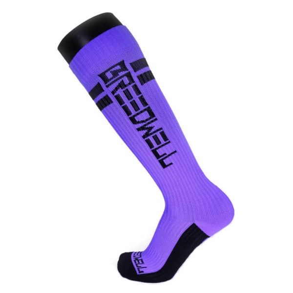 Newschool Socks Purple | Hot Candy English
