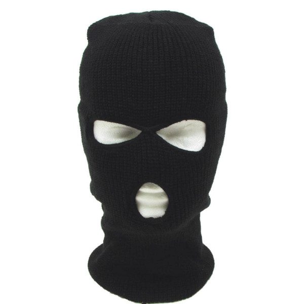 Balaclava Fetish Mask - Black | Hot Candy English