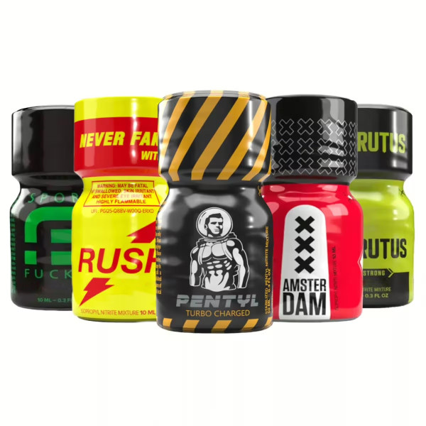 Amsterdam Tall Value Pack | Hot Candy