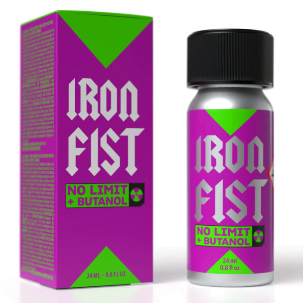 IRON FIST! Butanol No Limit XL | Hot Candy English