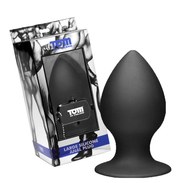 Tom Of Finland Large Butt Plug | Hot Candy English