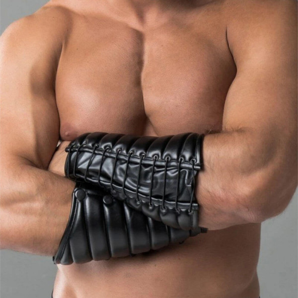 Armored Forearm Guard Wallet | Hot Candy English