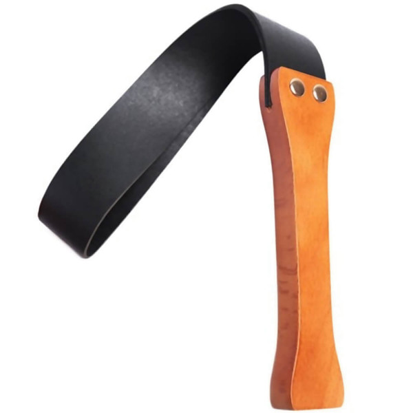 Leather Loop Paddle | Hot Candy