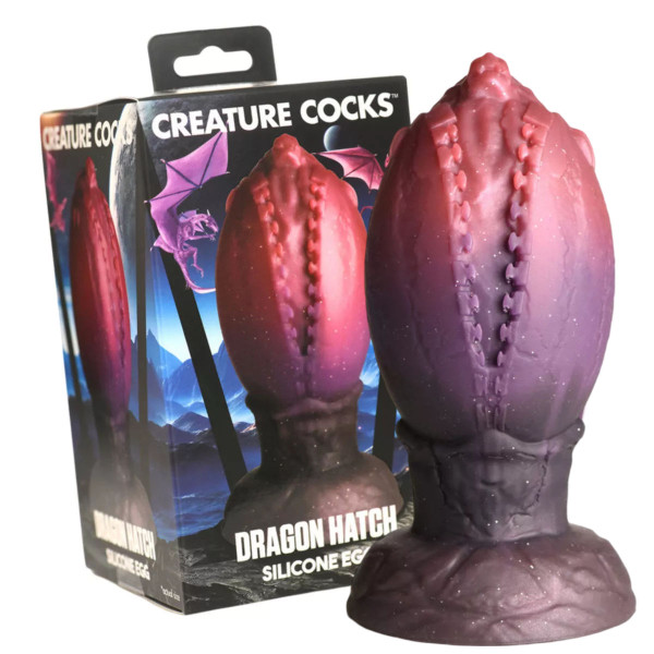 Dragon Egg Butt Plug XL | Hot Candy English