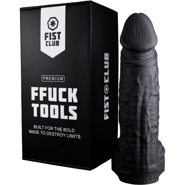 FIST CLUB DILDO - STRETCHPIG [BLACK] | Hot Candy English