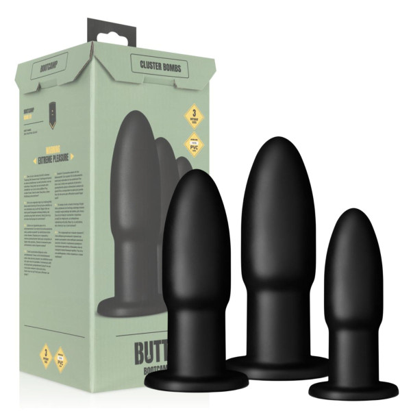 Cluster Bombs Plug Set | Hot Candy English
