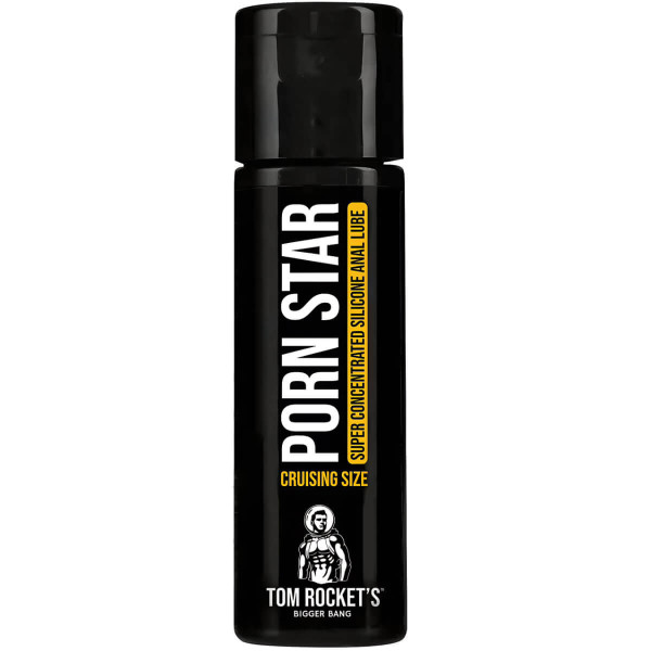 Porn Star Silicone Anal Lube - Cruising Size | Hot Candy