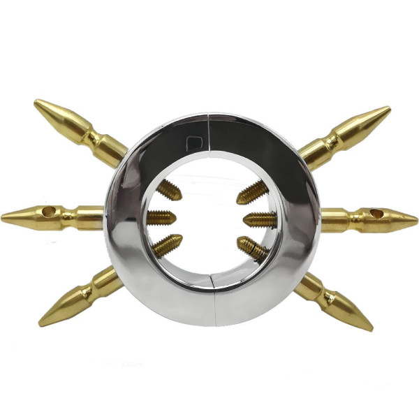 Golden Spikes Crushing Ball Weight | Hot Candy English