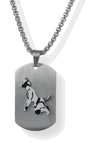 US Dog Tags - Steel | Hot Candy English