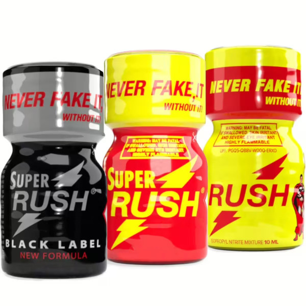 RUSH GERMAN FLAG EDITION KIT | Hot Candy English