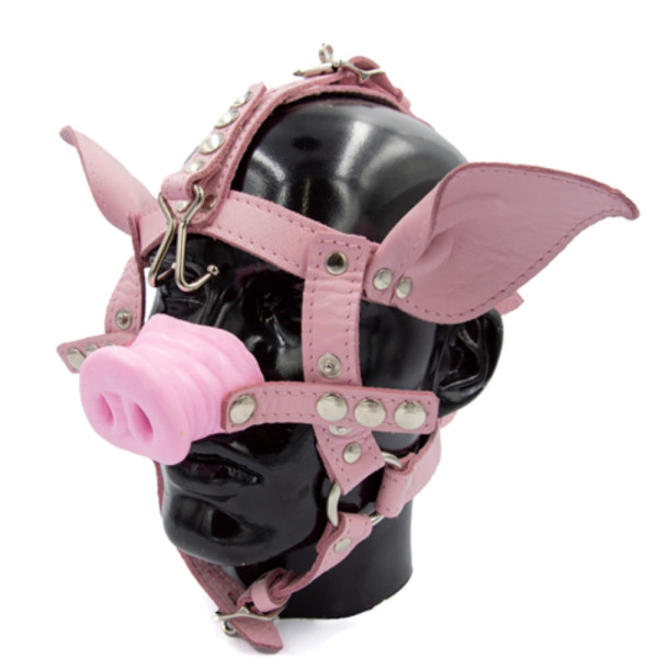 Piggy Face Mask | Hot Candy English