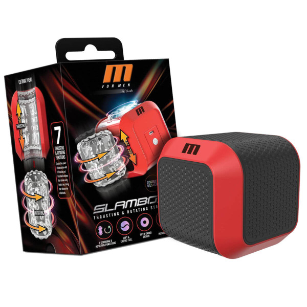 M for Men - SlamBox Masturbator | Hot Candy