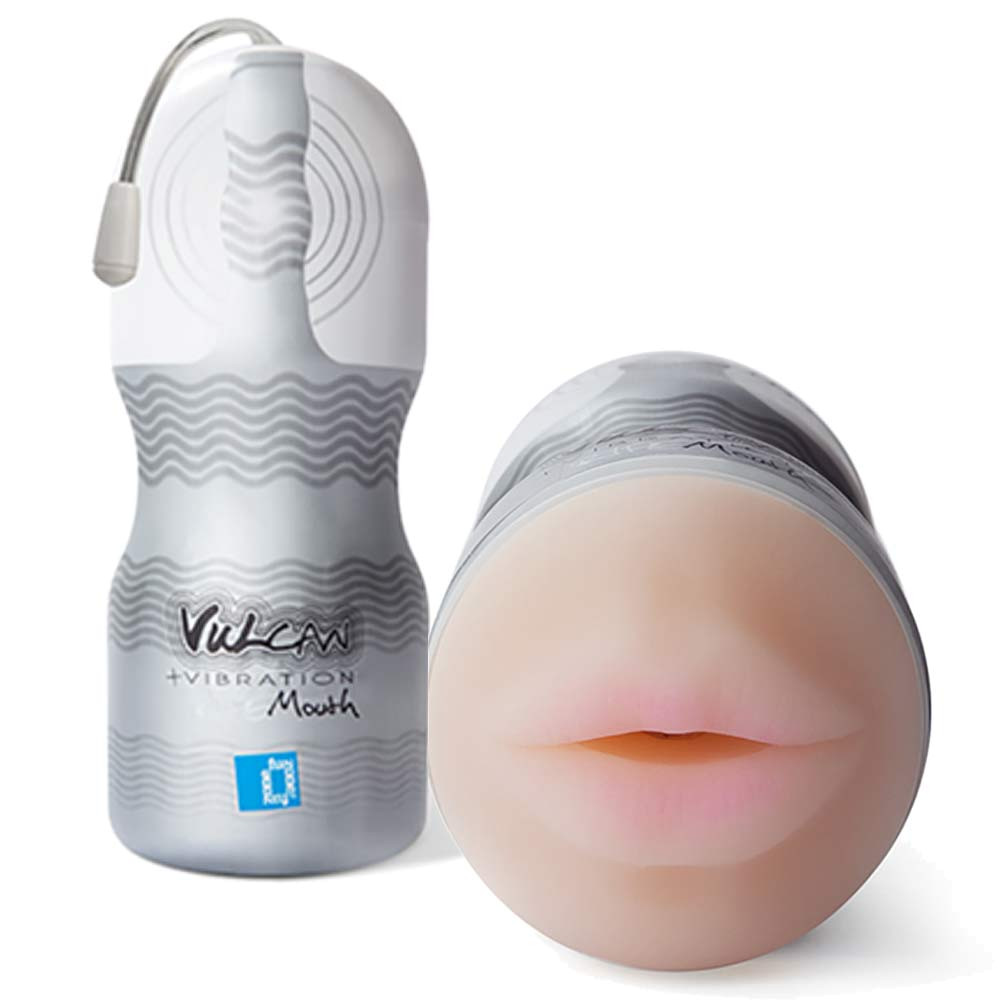 Erfahrener Blasmund - Masturbator mit Vibration Erfahrener Blasmund - Masturbator mit Vibration