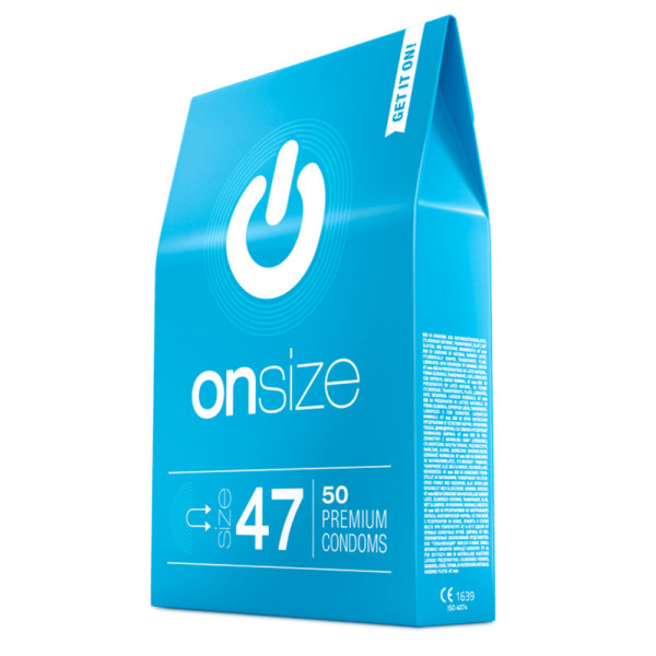 Onsize 47 - Pack of 50 | Hot Candy English