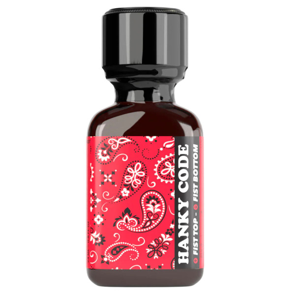 Hanky Code Poppers Red | Hot Candy