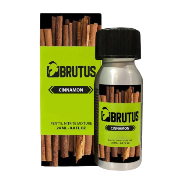 Brutus Cinnamon XL | Hot Candy English