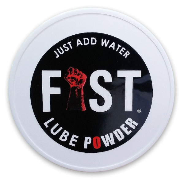 FIST Lube Powder 100 g | Hot Candy English
