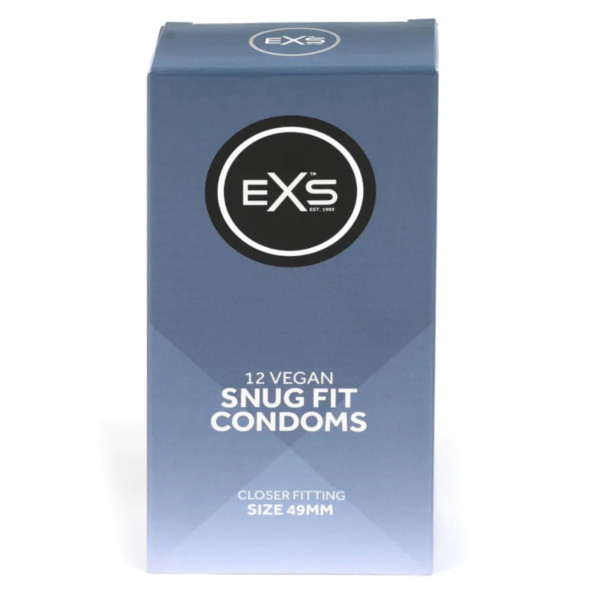 EXS Snug Fit Kondome Schlanke Passform 12 Pack | Hot Candy